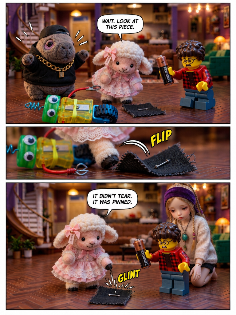 The Doll's Secret (page 2 of 4)