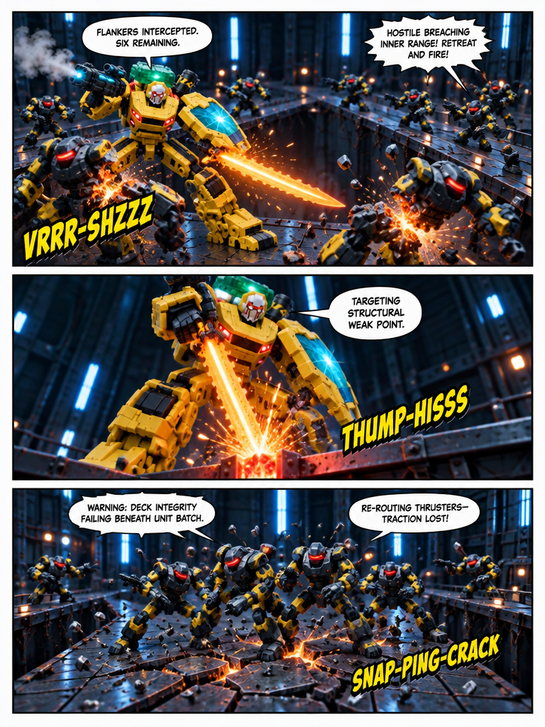 Decisive Overmatch (page 2 of 4)