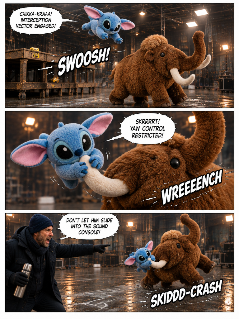 Take Five Trampled (page 2 of 4)