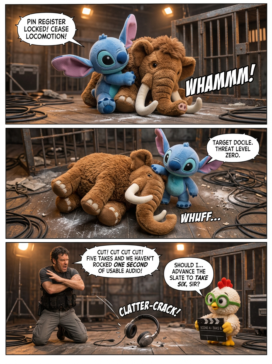 Take Five Trampled (page 3 of 4)