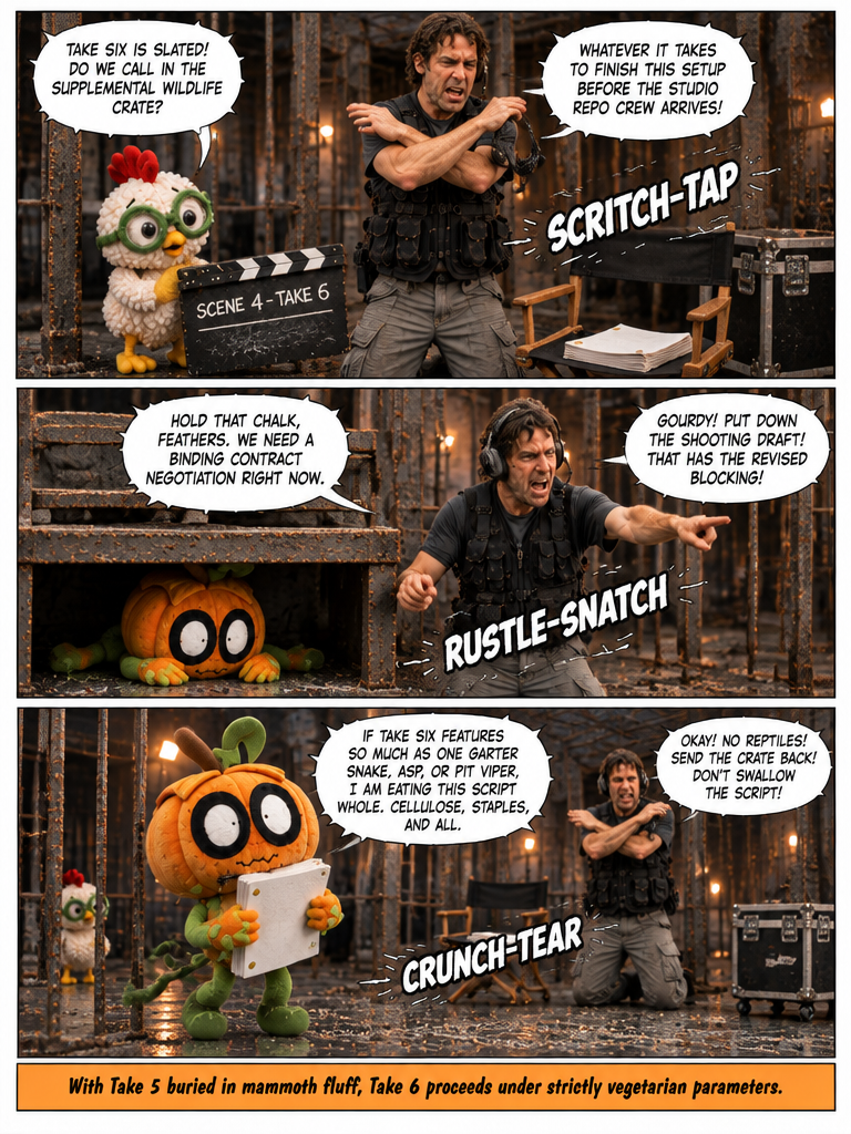 Take Five Trampled (page 4 of 4)