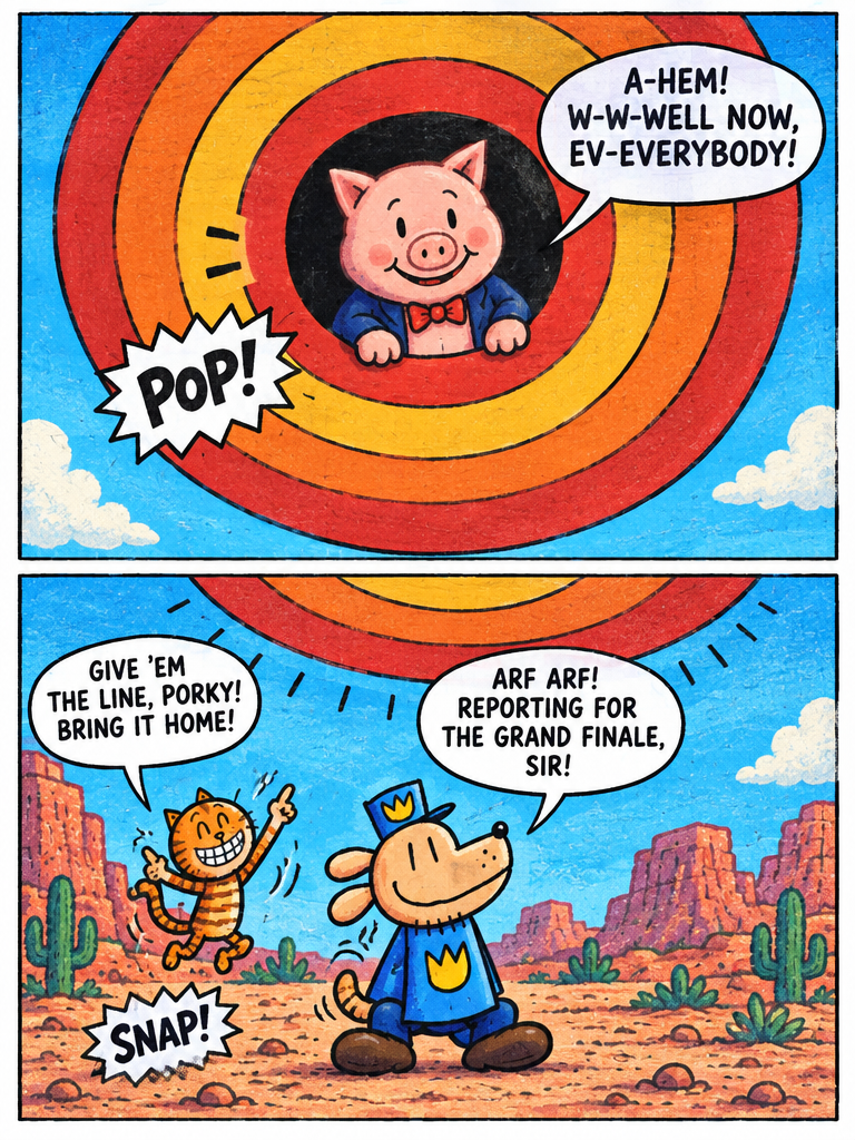 That's All, Folks! (page 3 of 4)