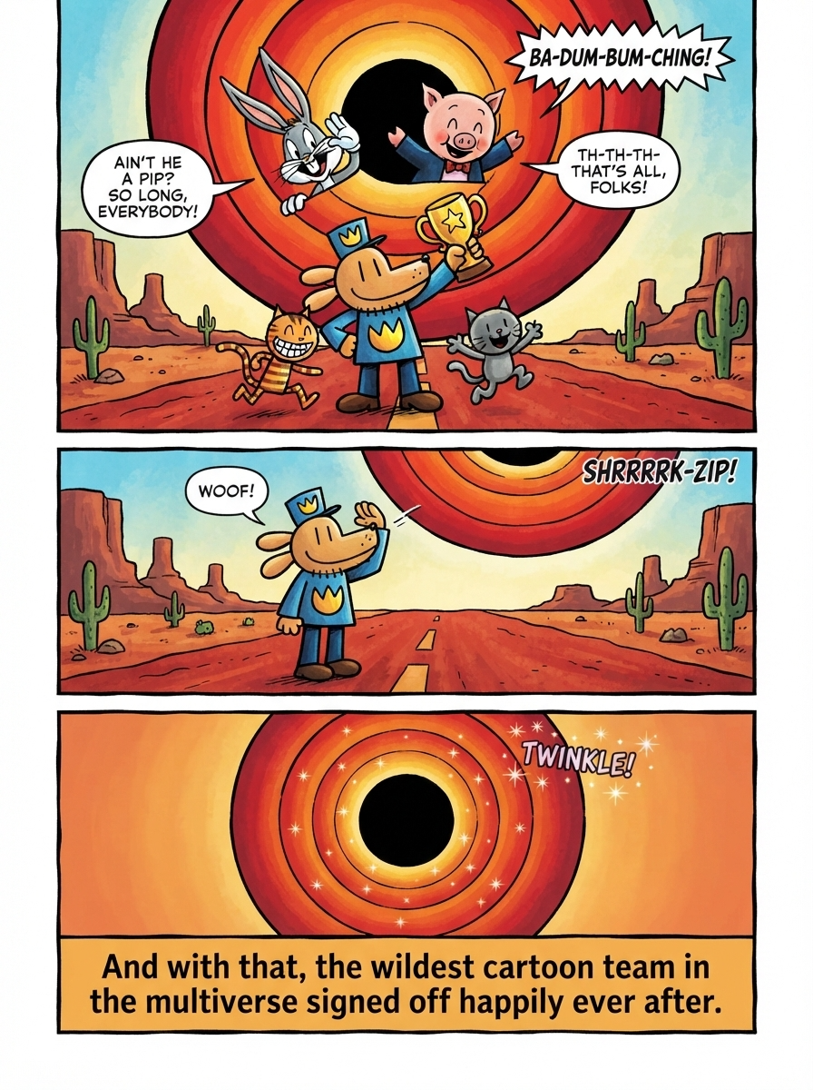 That's All, Folks! (page 4 of 4)