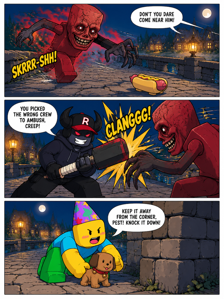 Shadows on the Bridge (page 2 of 4)