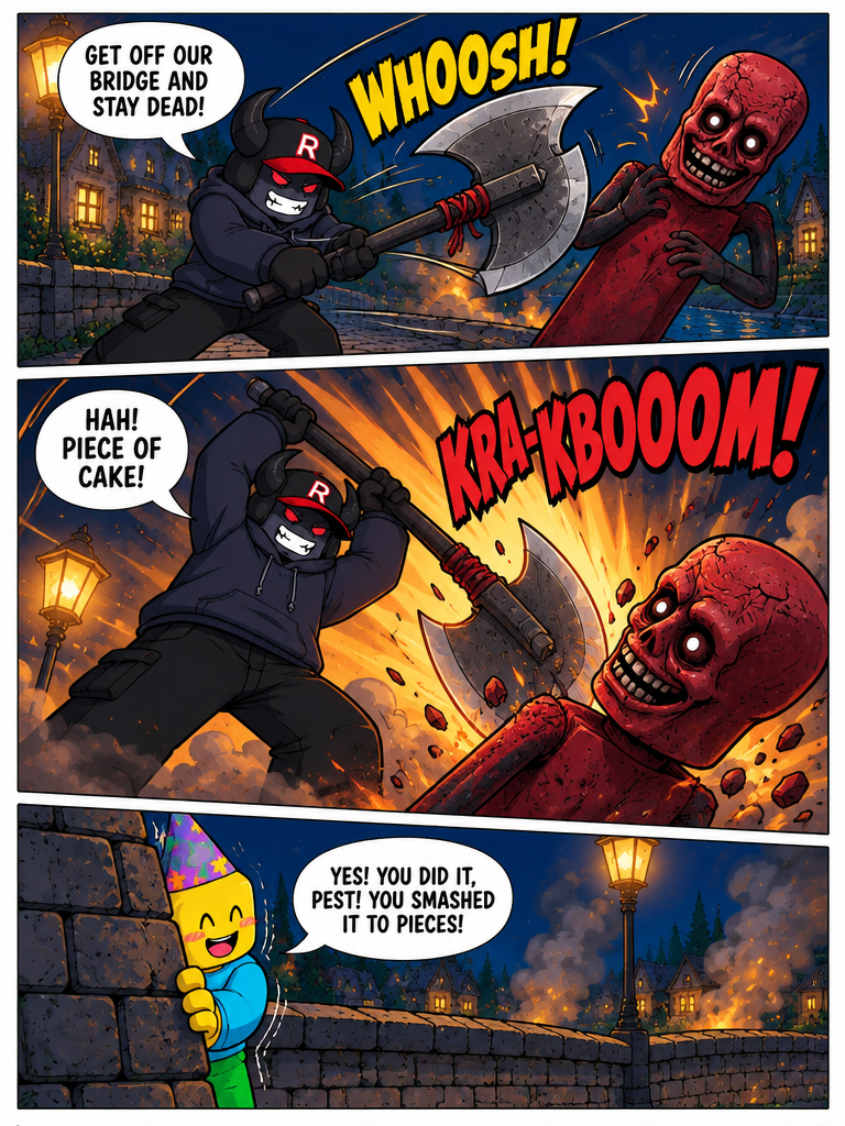Shadows on the Bridge (page 3 of 4)