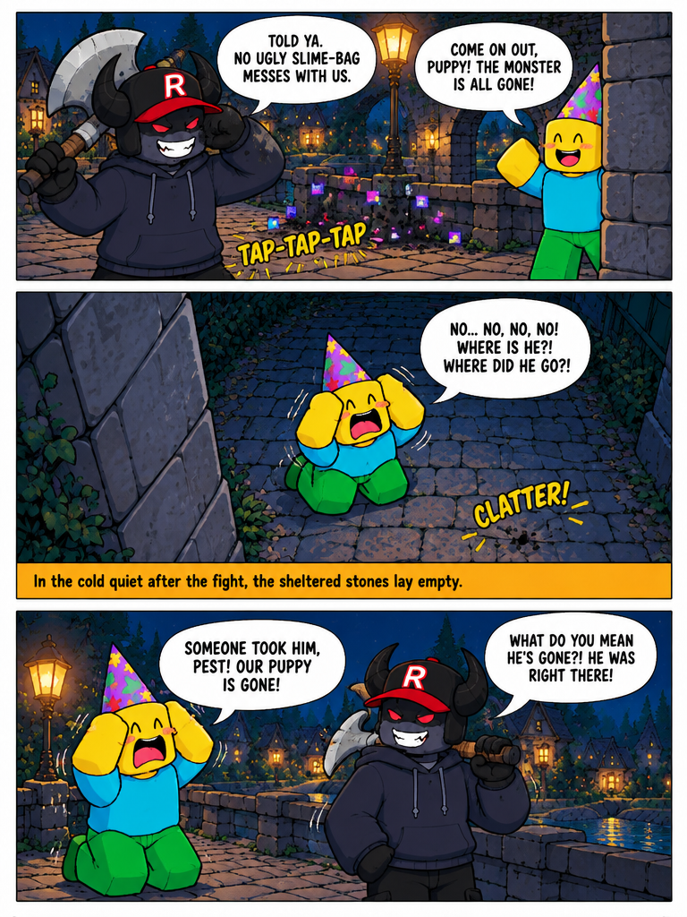 Shadows on the Bridge (page 4 of 4)