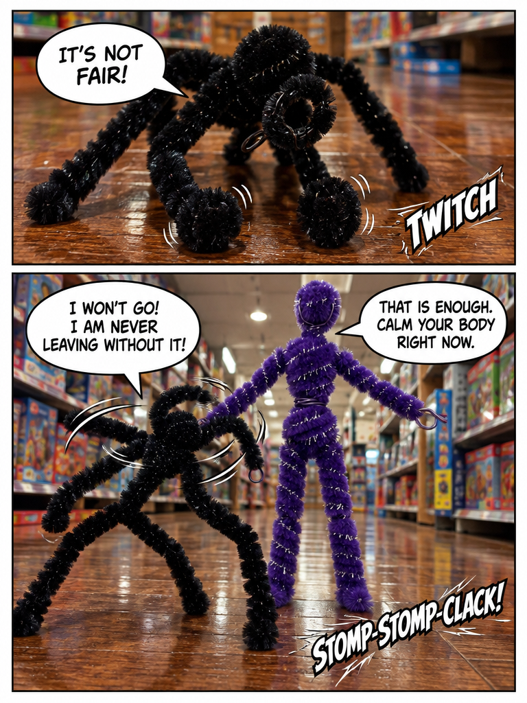 Tantrum in the Toy Aisle (page 2 of 4)