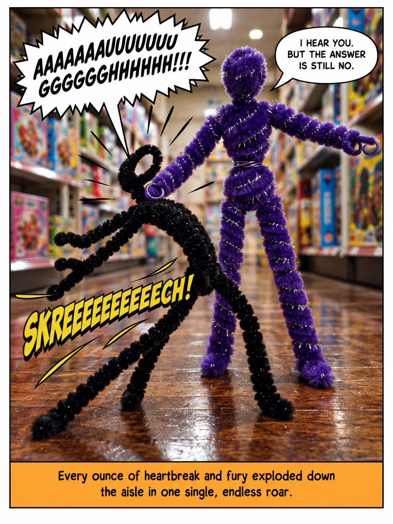 Tantrum in the Toy Aisle (page 3 of 4)