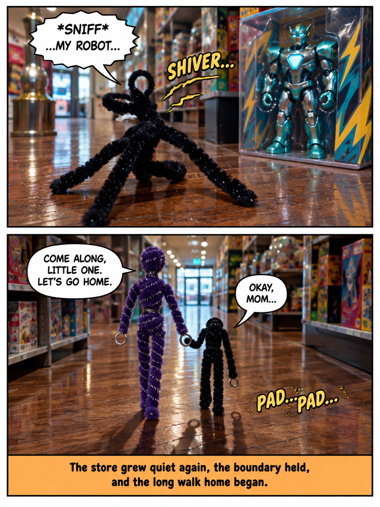 Tantrum in the Toy Aisle (page 4 of 4)