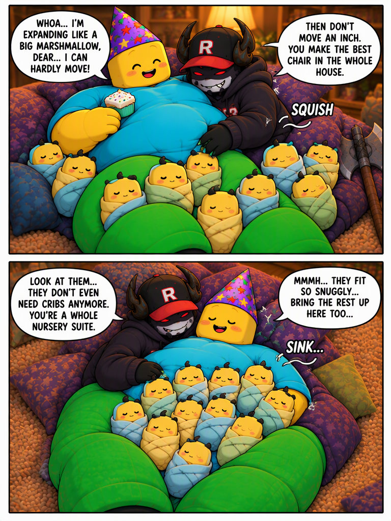 A Plumper Cushion of Love (page 2 of 4)