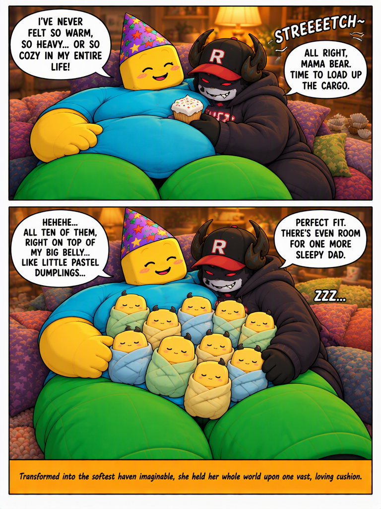 A Plumper Cushion of Love (page 3 of 4)