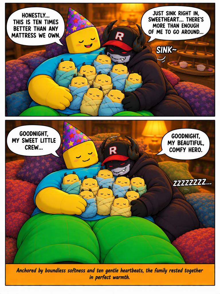A Plumper Cushion of Love (page 4 of 4)