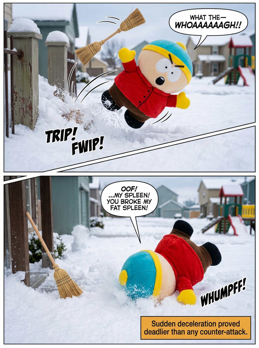 Truce in the Snow (page 2 of 4)