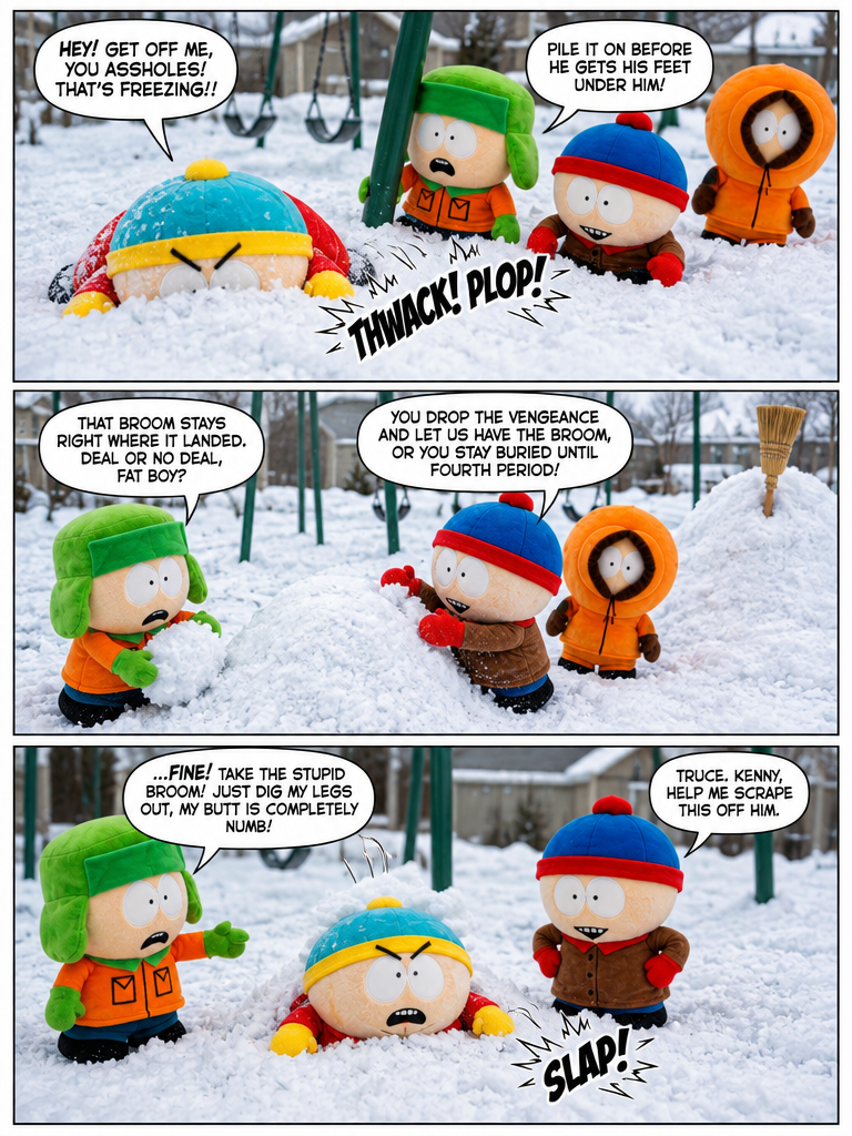 Truce in the Snow (page 3 of 4)