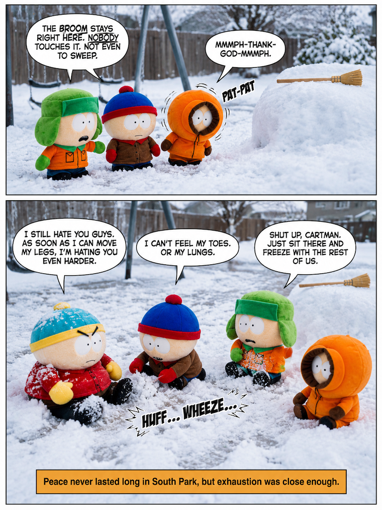 Truce in the Snow (page 4 of 4)