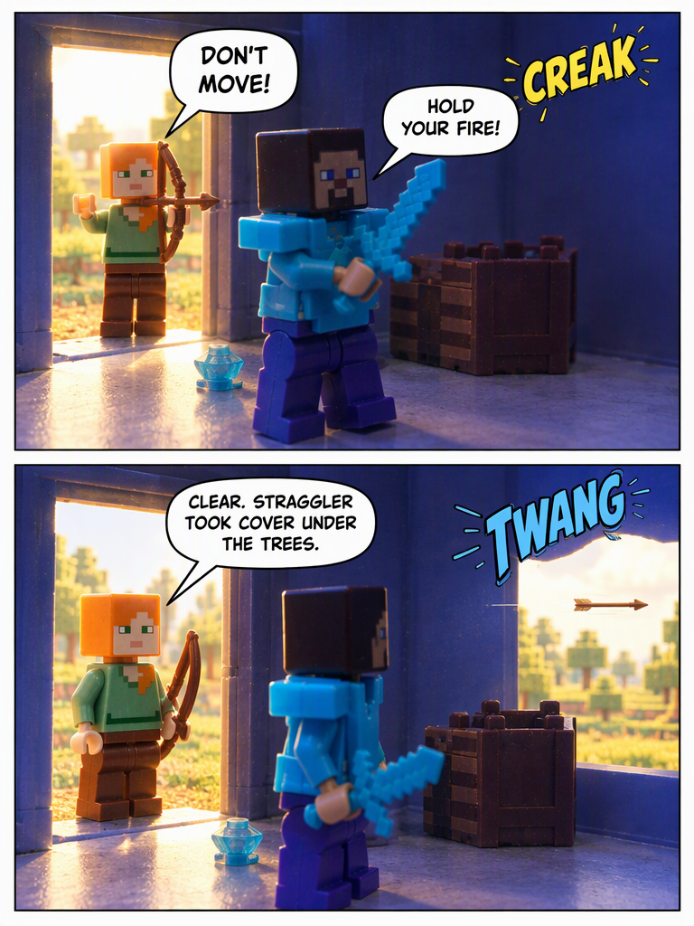 Meeting A New Friend (page 2 of 4)