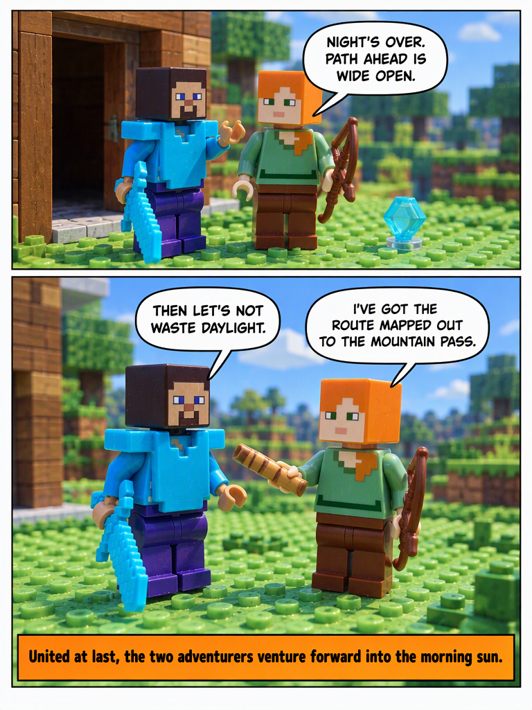 Meeting A New Friend (page 4 of 4)
