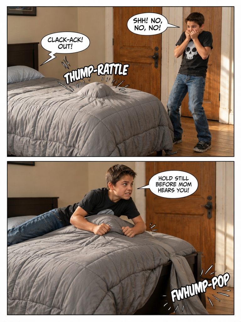 Hallway Dash and Bedroom Stash (page 5 of 8)
