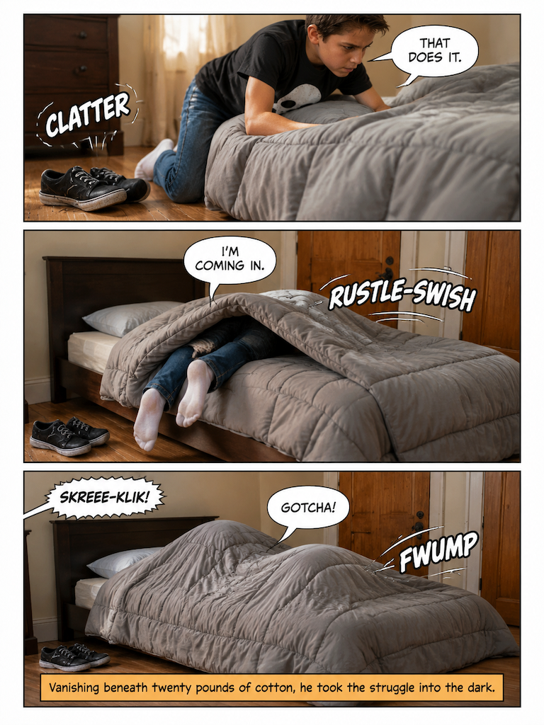Hallway Dash and Bedroom Stash (page 6 of 8)