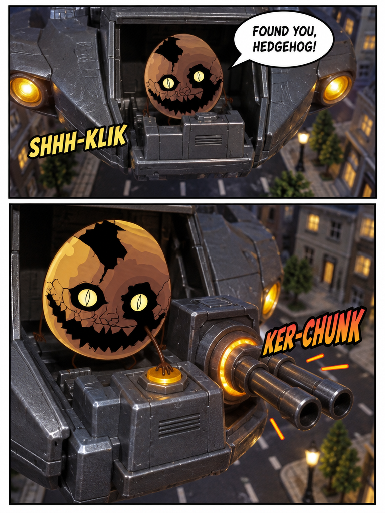 The Gang Vs Golden Flumpty:Part 4 Sneak Peak (page 2 of 4)