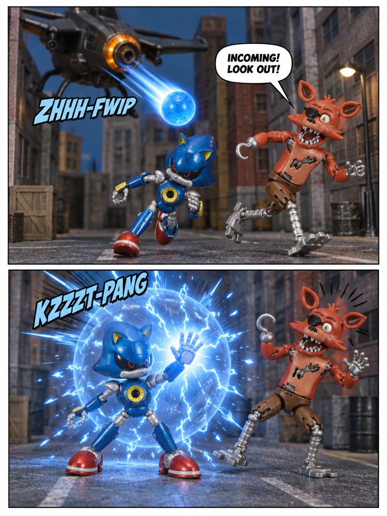 The Gang Vs Golden Flumpty:Part 4 Sneak Peak (page 3 of 4)