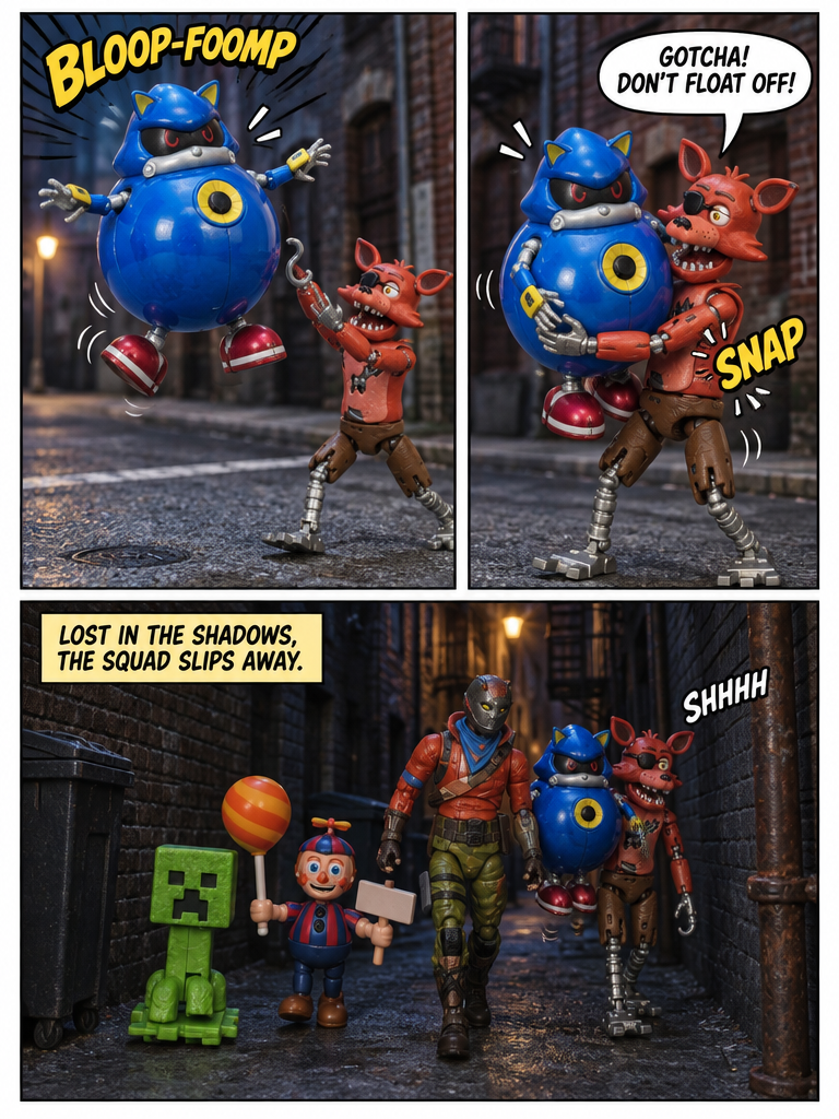The Gang Vs Golden Flumpty:Part 4 Sneak Peak (page 4 of 4)