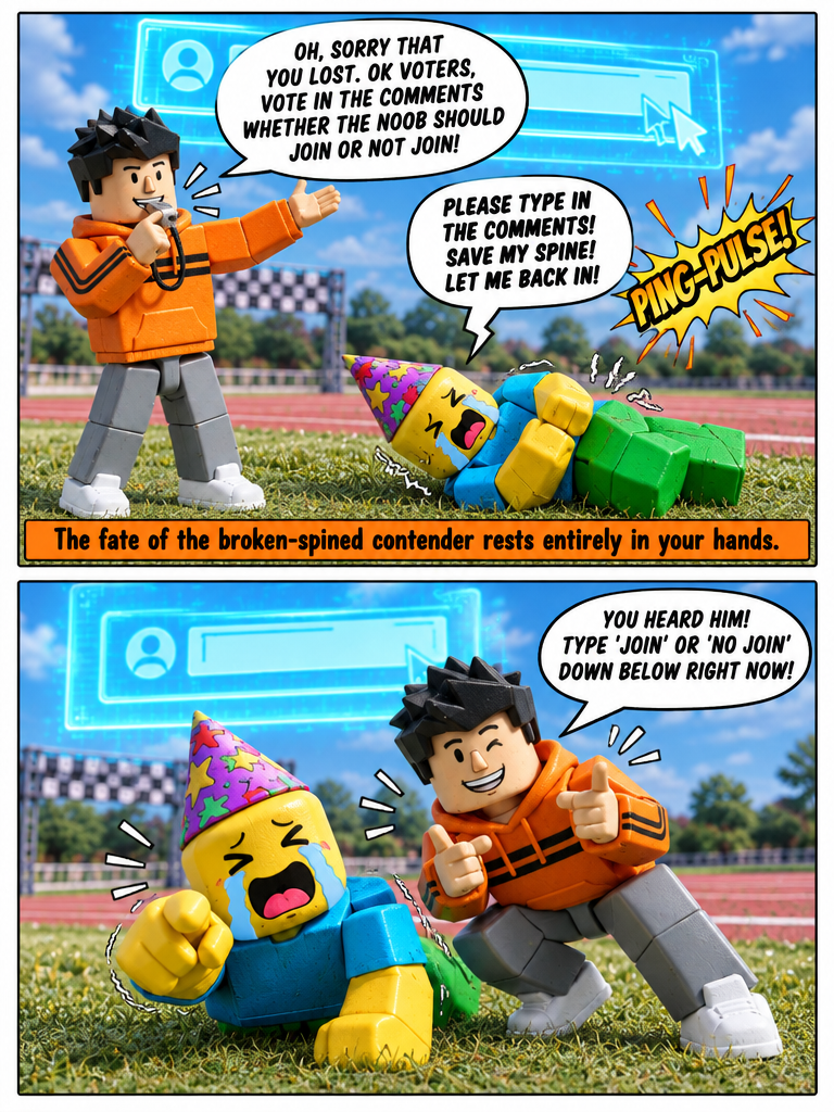 Vote for the Loser (page 4 of 4)