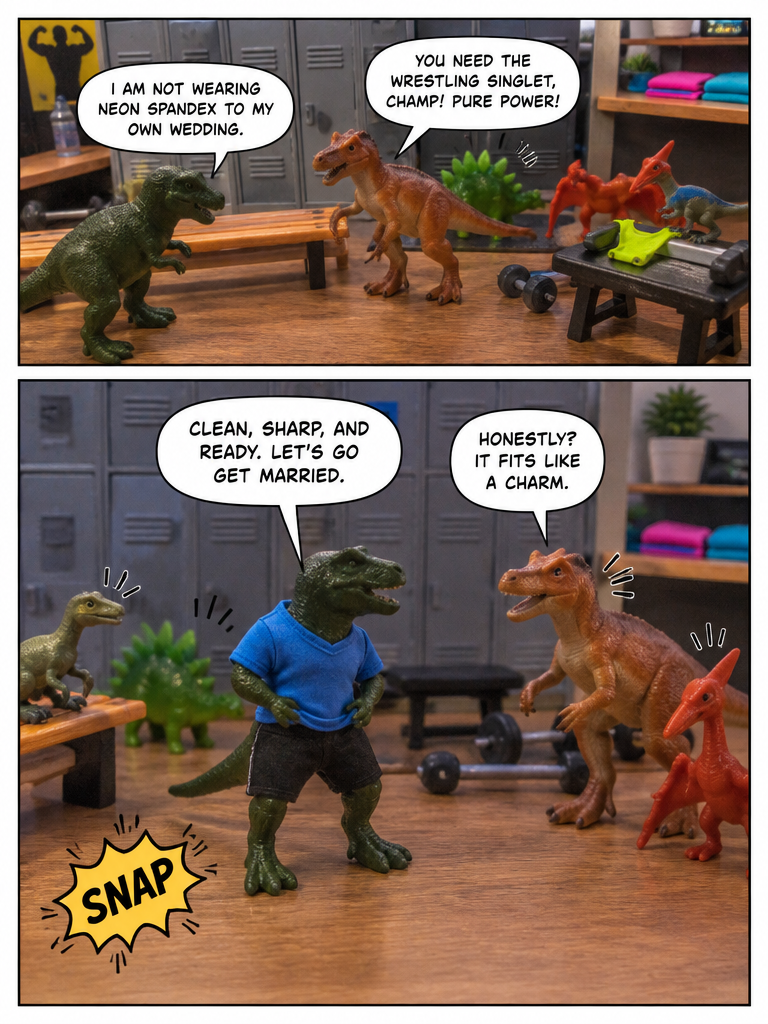 The Dinosaur Wedding Boutique (page 2 of 4)
