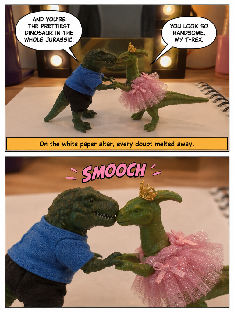 The Dinosaur Wedding Boutique (page 3 of 4)