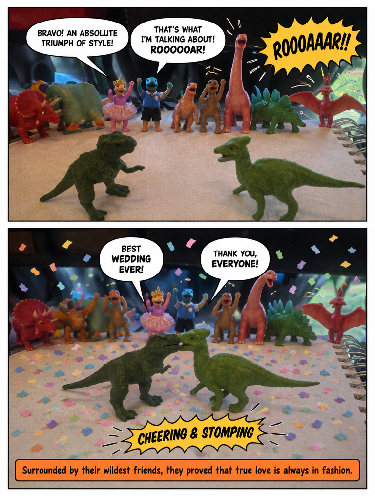 The Dinosaur Wedding Boutique (page 4 of 4)