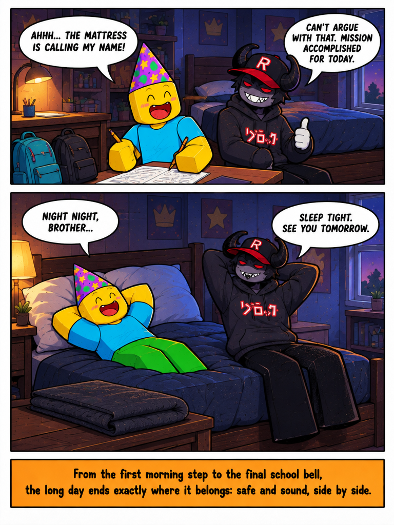 Rise, Learn, and Rest (page 4 of 4)