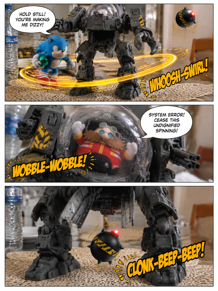 Super Sonic Showdown and the Tabletop Rendezvous (page 2 of 4)