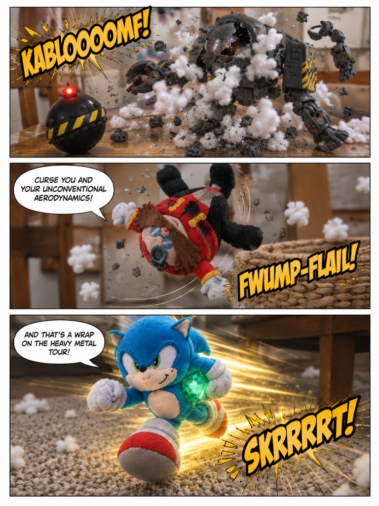 Super Sonic Showdown and the Tabletop Rendezvous (page 3 of 4)