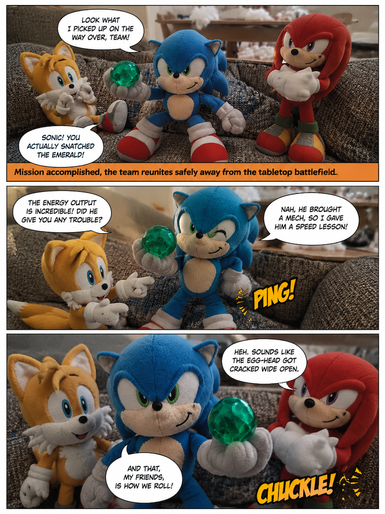 Super Sonic Showdown and the Tabletop Rendezvous (page 4 of 4)
