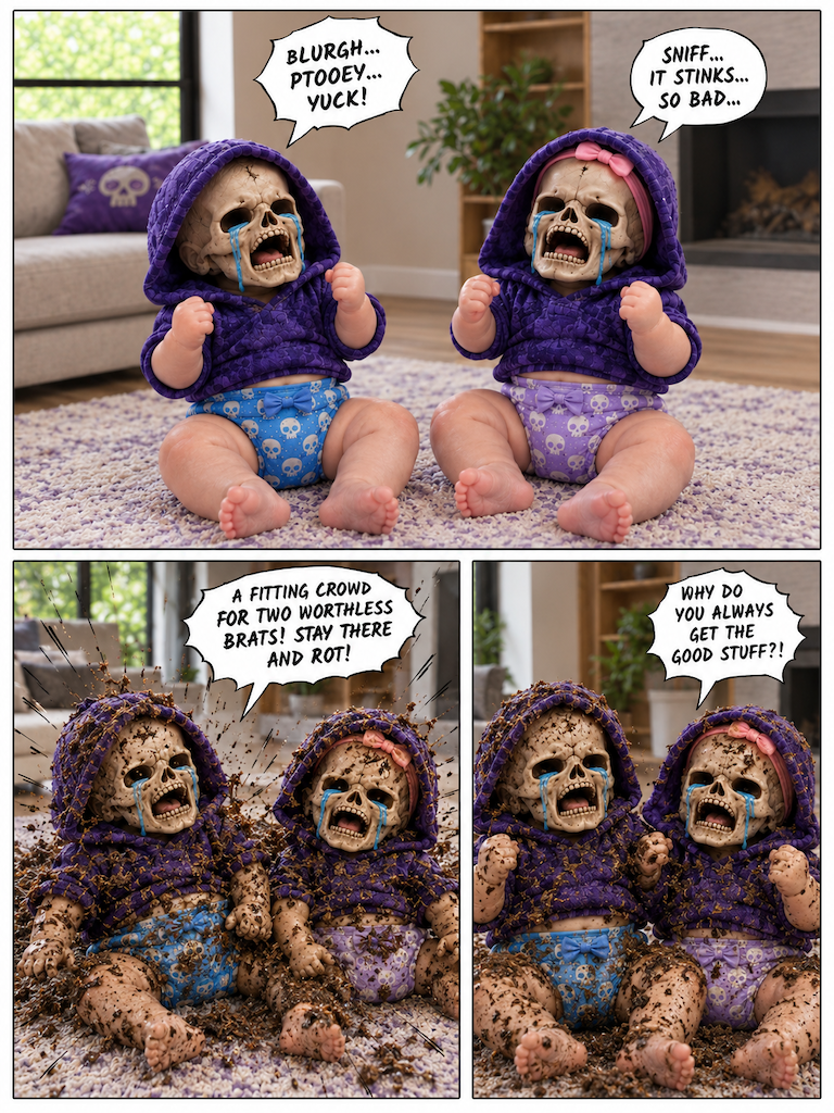 The Sludge Embrace (page 3 of 12)