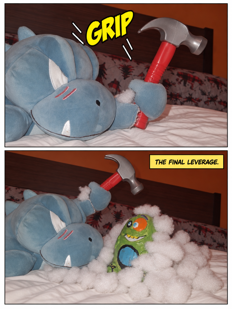 The Dinosaur's Final Strike (page 3 of 4)