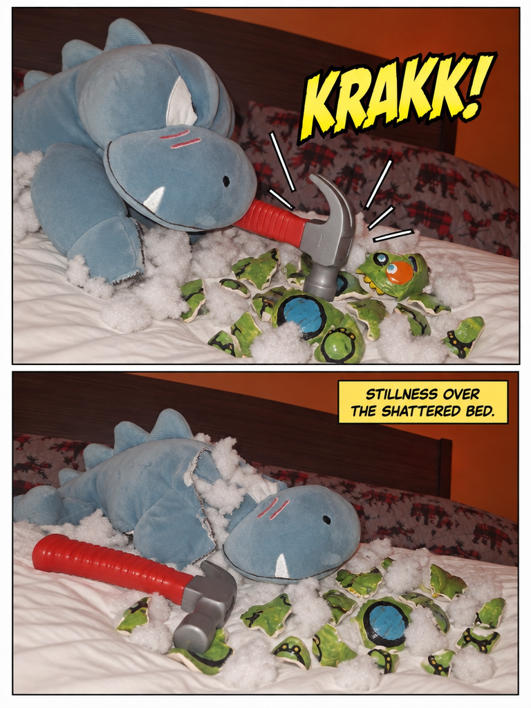 The Dinosaur's Final Strike (page 4 of 4)