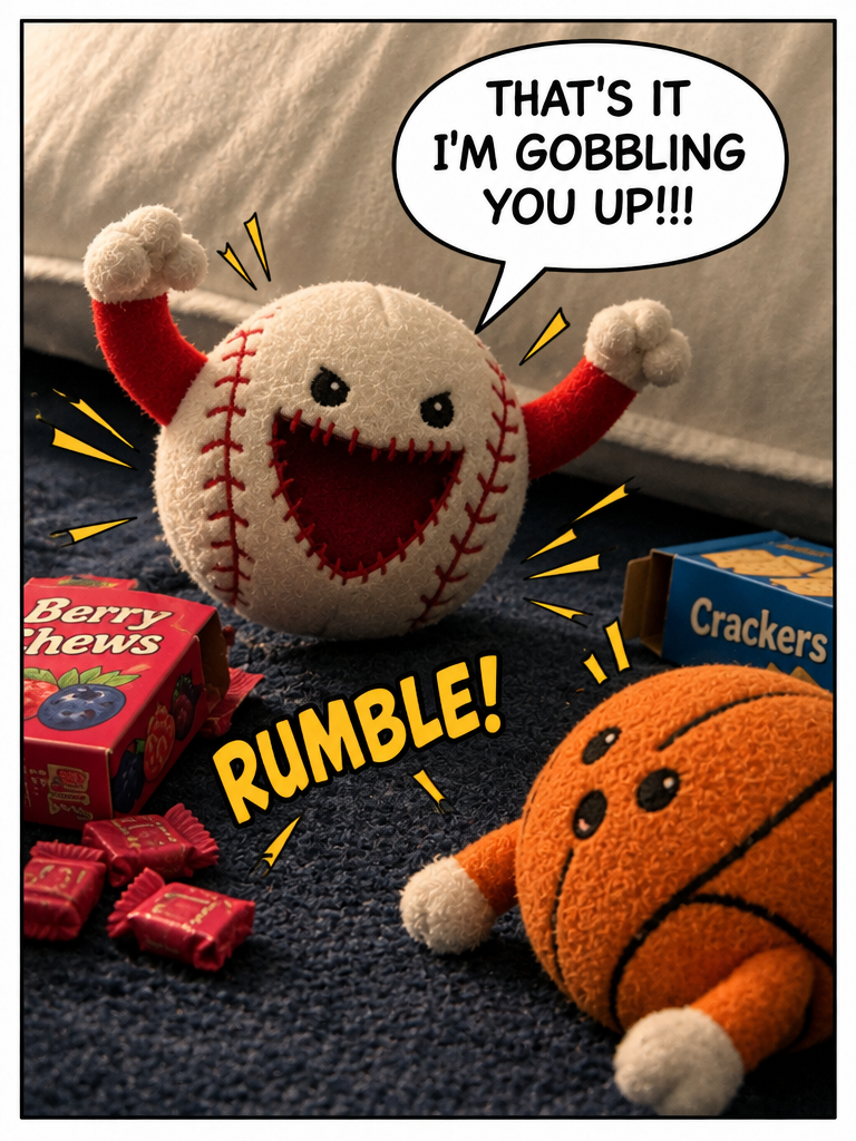 Snack Time Escalation (page 2 of 4)