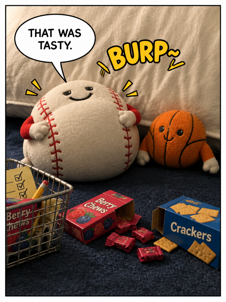 Snack Time Escalation (page 4 of 4)