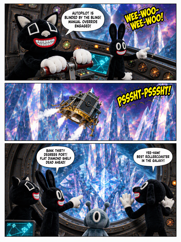 Voyage to the Diamond Planet (page 2 of 4)