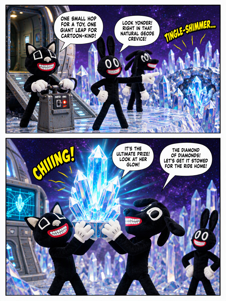 Voyage to the Diamond Planet (page 3 of 4)