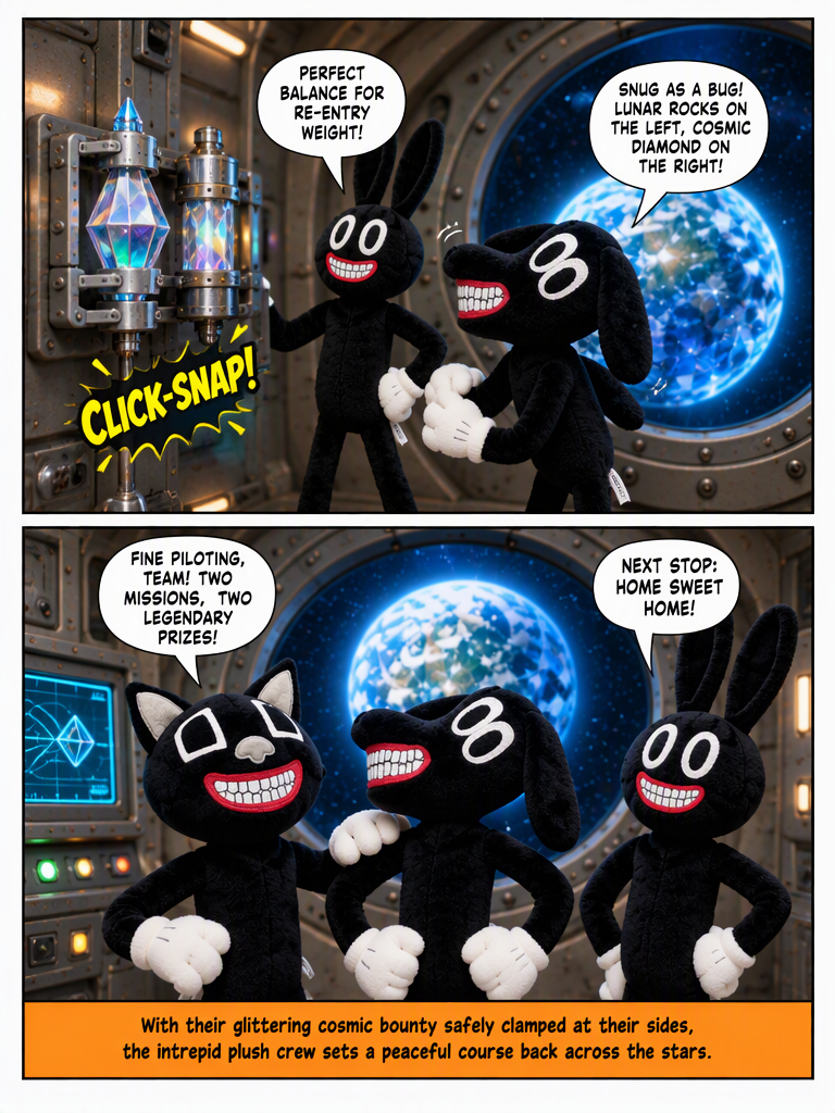 Voyage to the Diamond Planet (page 4 of 4)