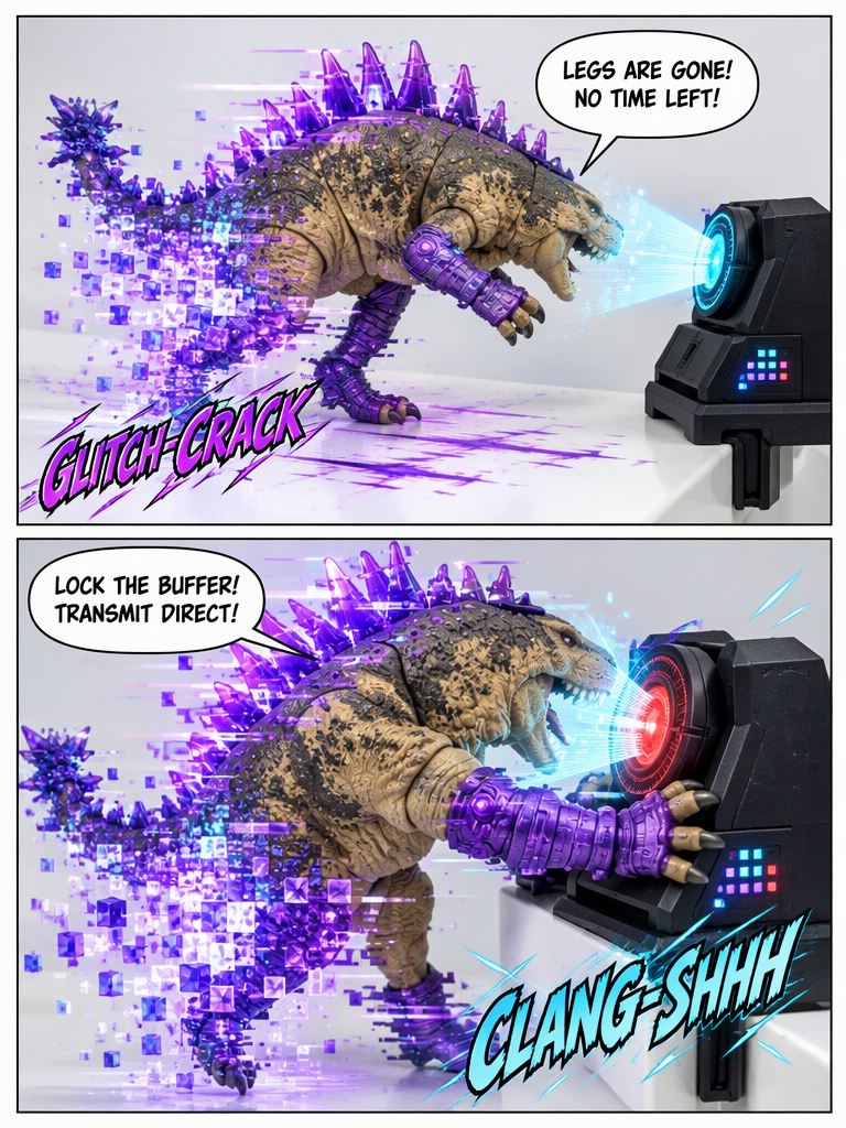 Signal Through the Glitch (page 2 of 4)