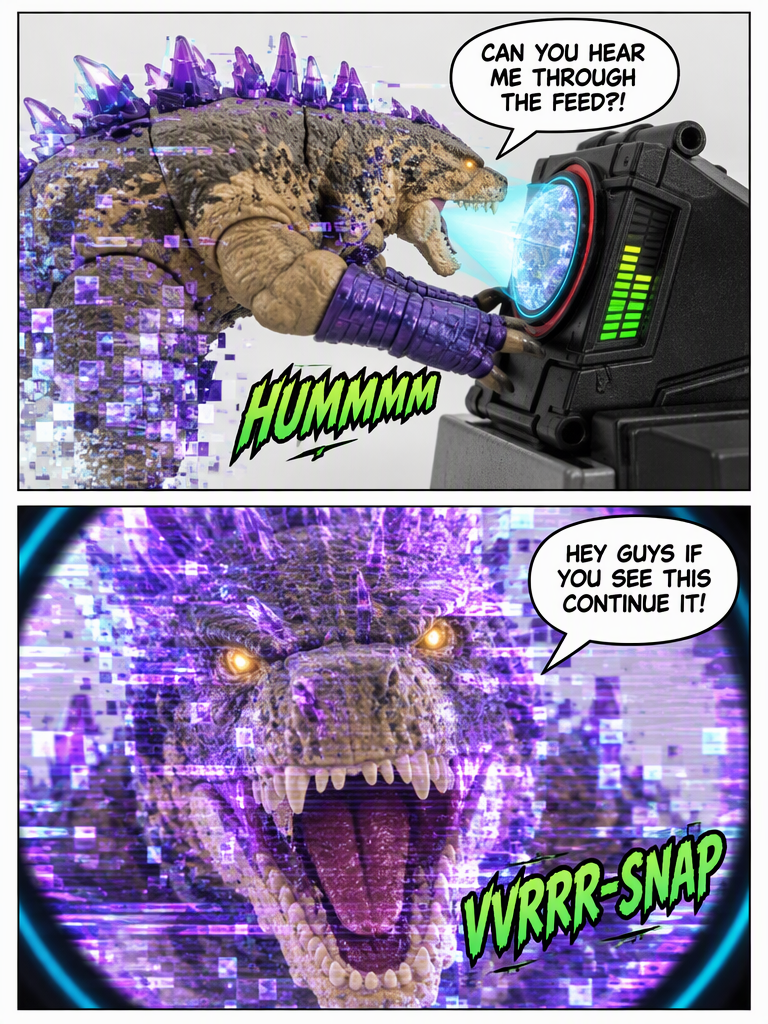 Signal Through the Glitch (page 3 of 4)