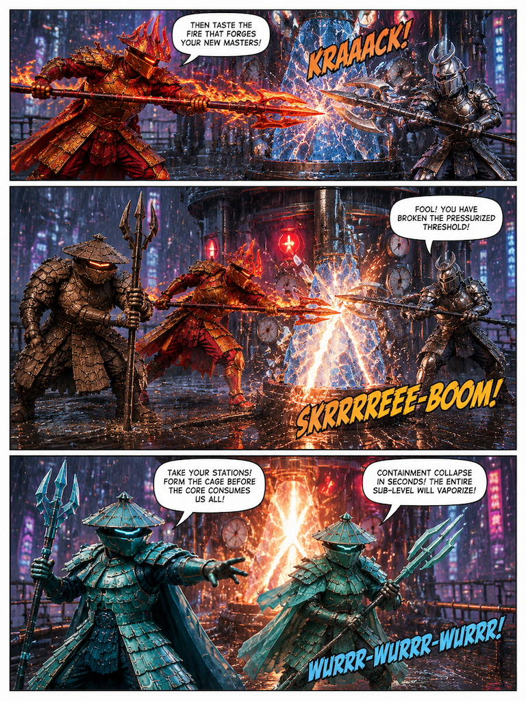 Subjugation of the Core (page 2 of 4)