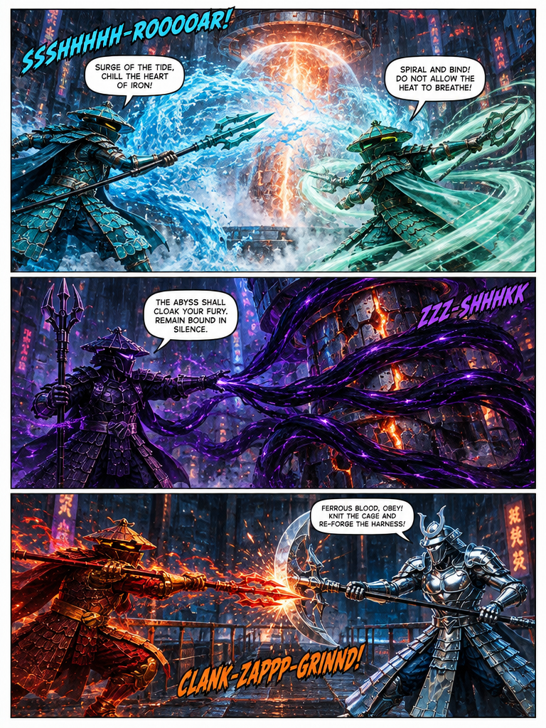Subjugation of the Core (page 3 of 4)