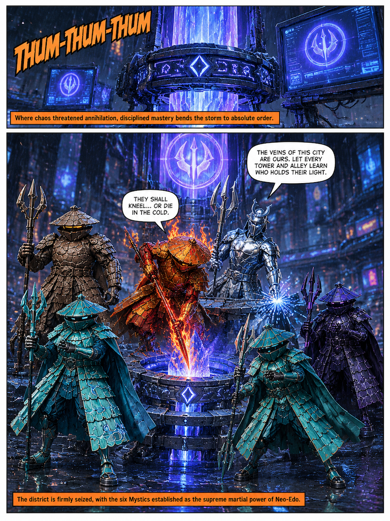 Subjugation of the Core (page 4 of 4)