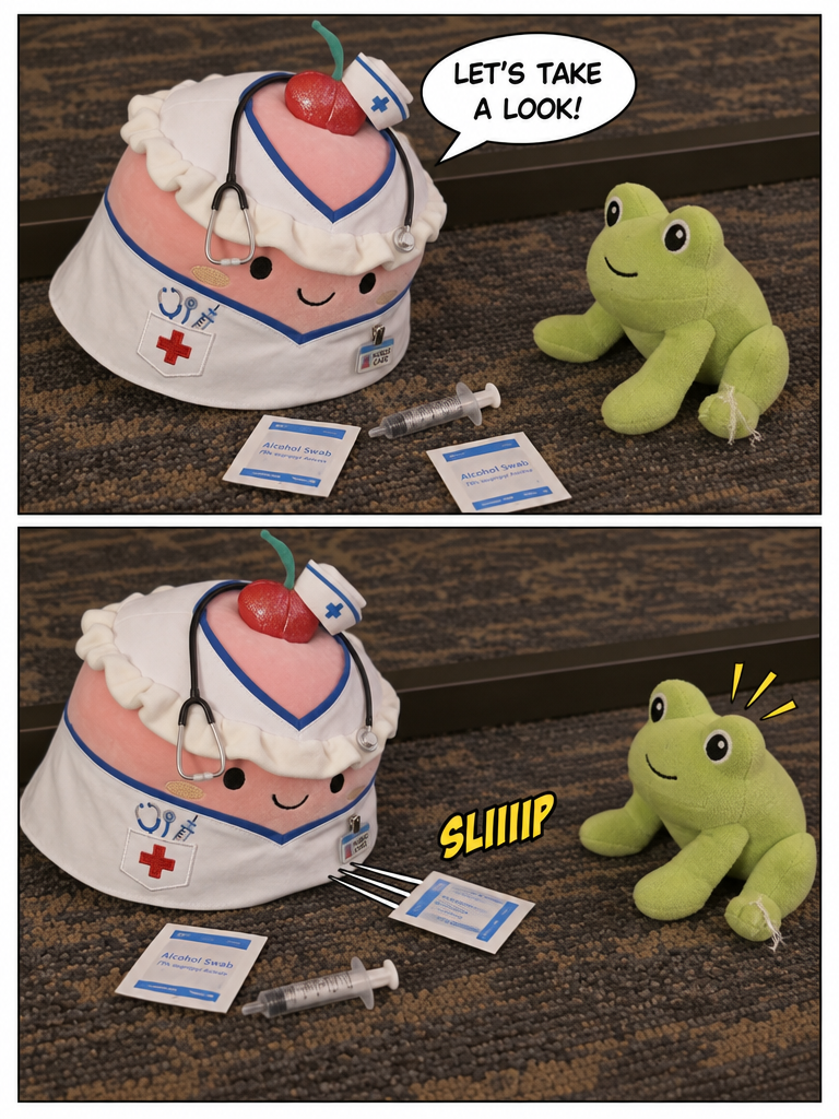 A Gentle Checkup for hop hop (page 2 of 4)