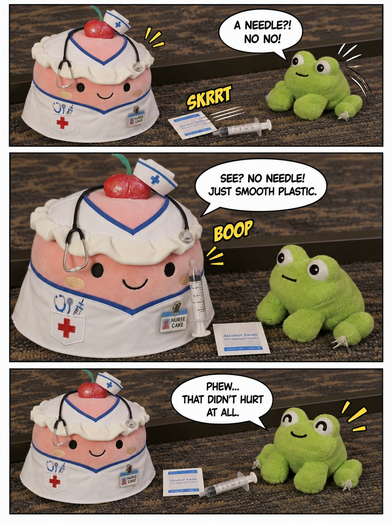 A Gentle Checkup for hop hop (page 3 of 4)