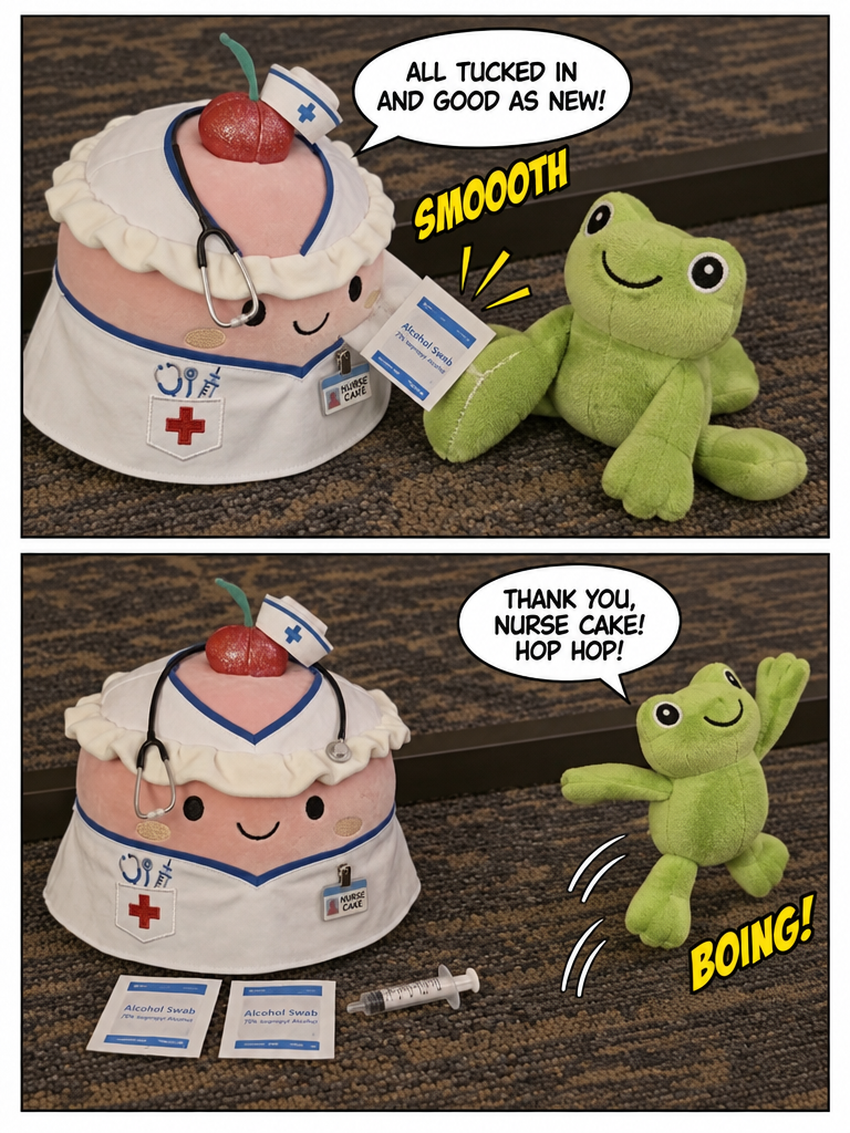 A Gentle Checkup for hop hop (page 4 of 4)